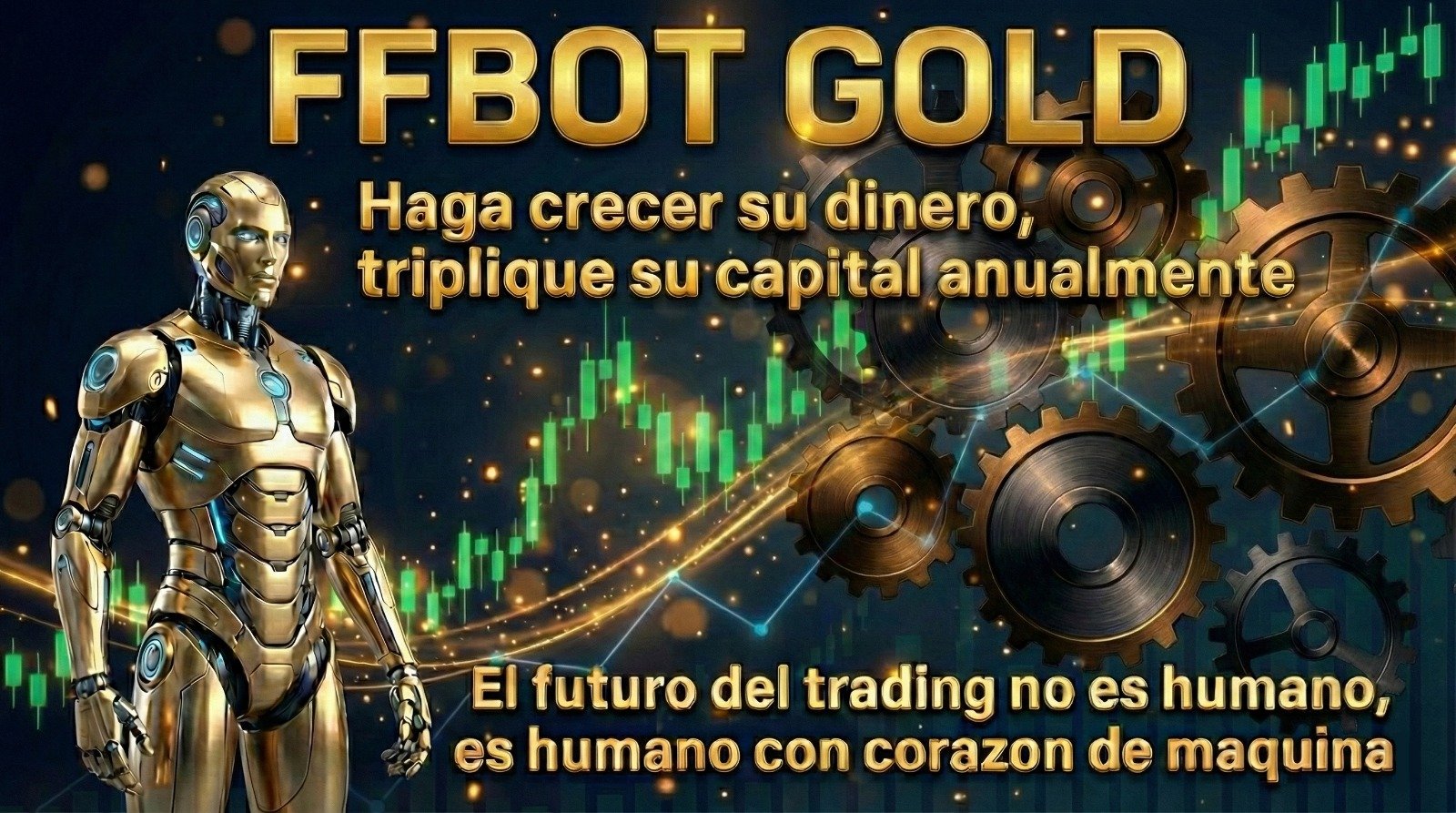 FFBOT Elite Pro - Robot de trading Forex y Oro MT4